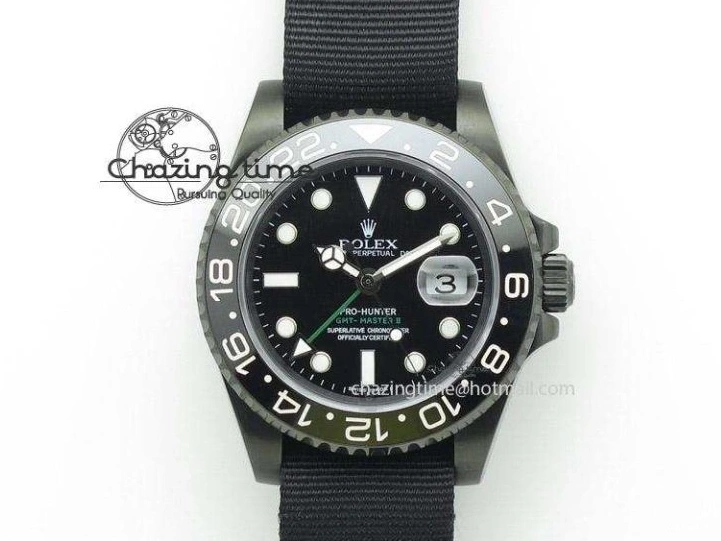 1:1 Milgauss ICE TWF Best SH3131 Blue Bracelet on 116400 SS GV 904L Dial Edition 0211